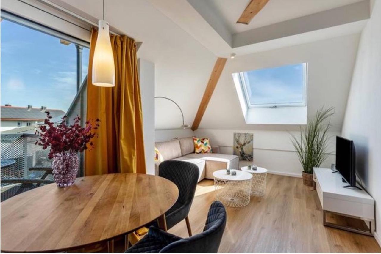 Terralpin Apartments - Charmante Dg Wohnung Mit Balkon Bruckmühl Zewnętrze zdjęcie